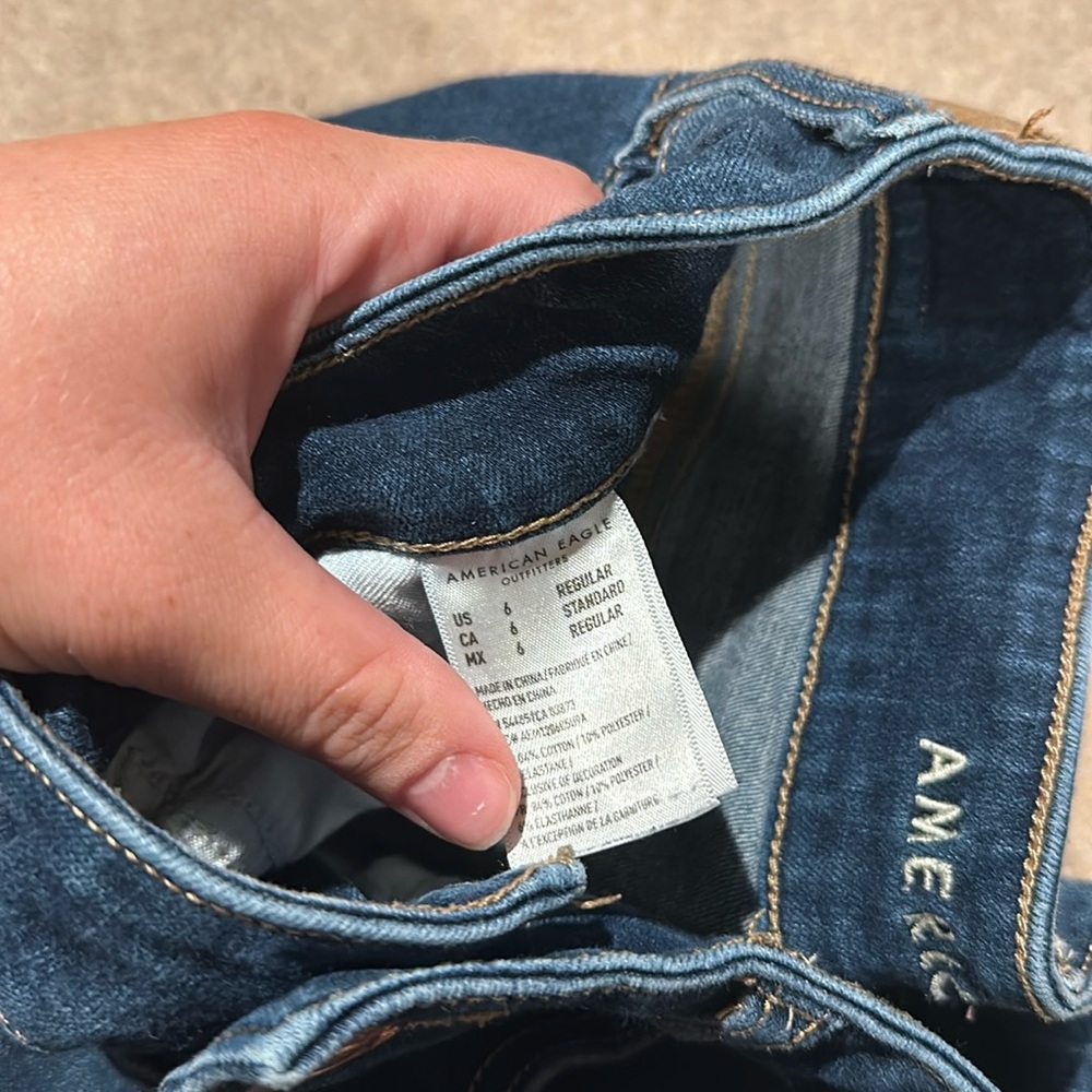 American eagle jeans